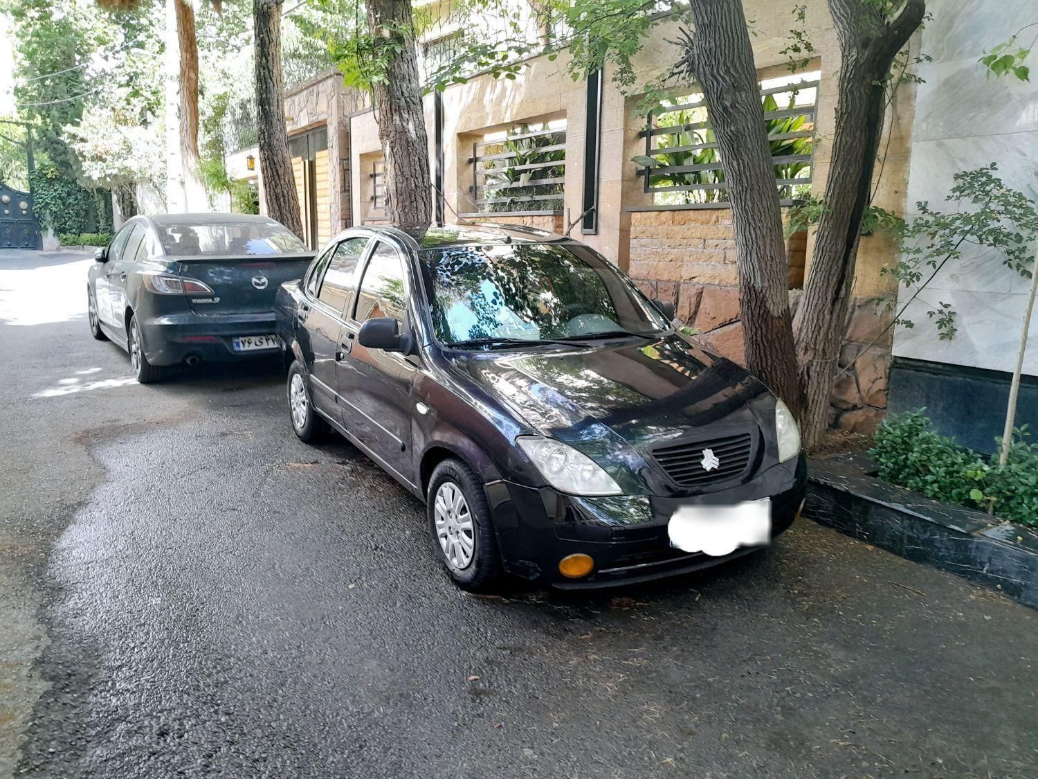 تیبا صندوق دار EX - 1391