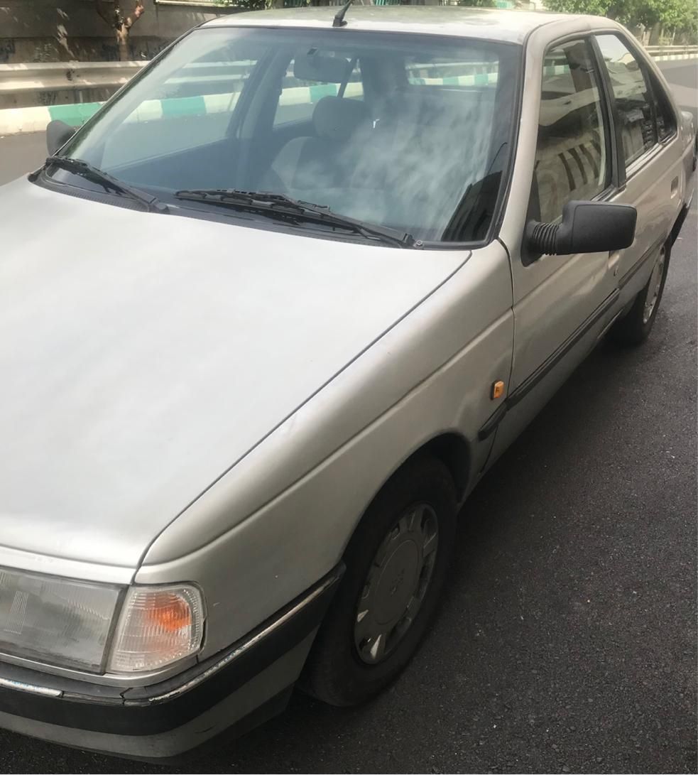 پژو 405 GLX - دوگانه سوز - 1386