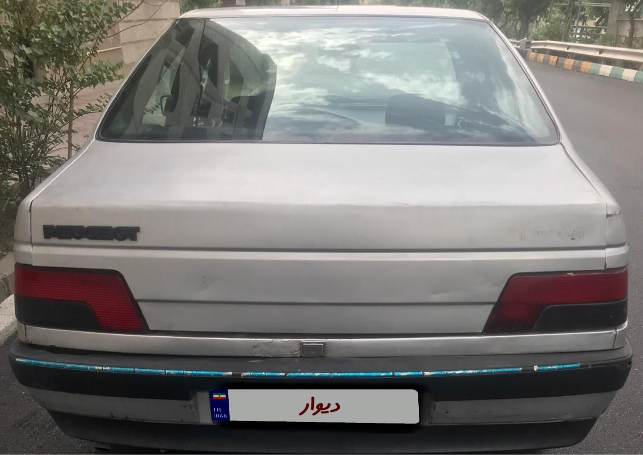 پژو 405 GLX - دوگانه سوز - 1386