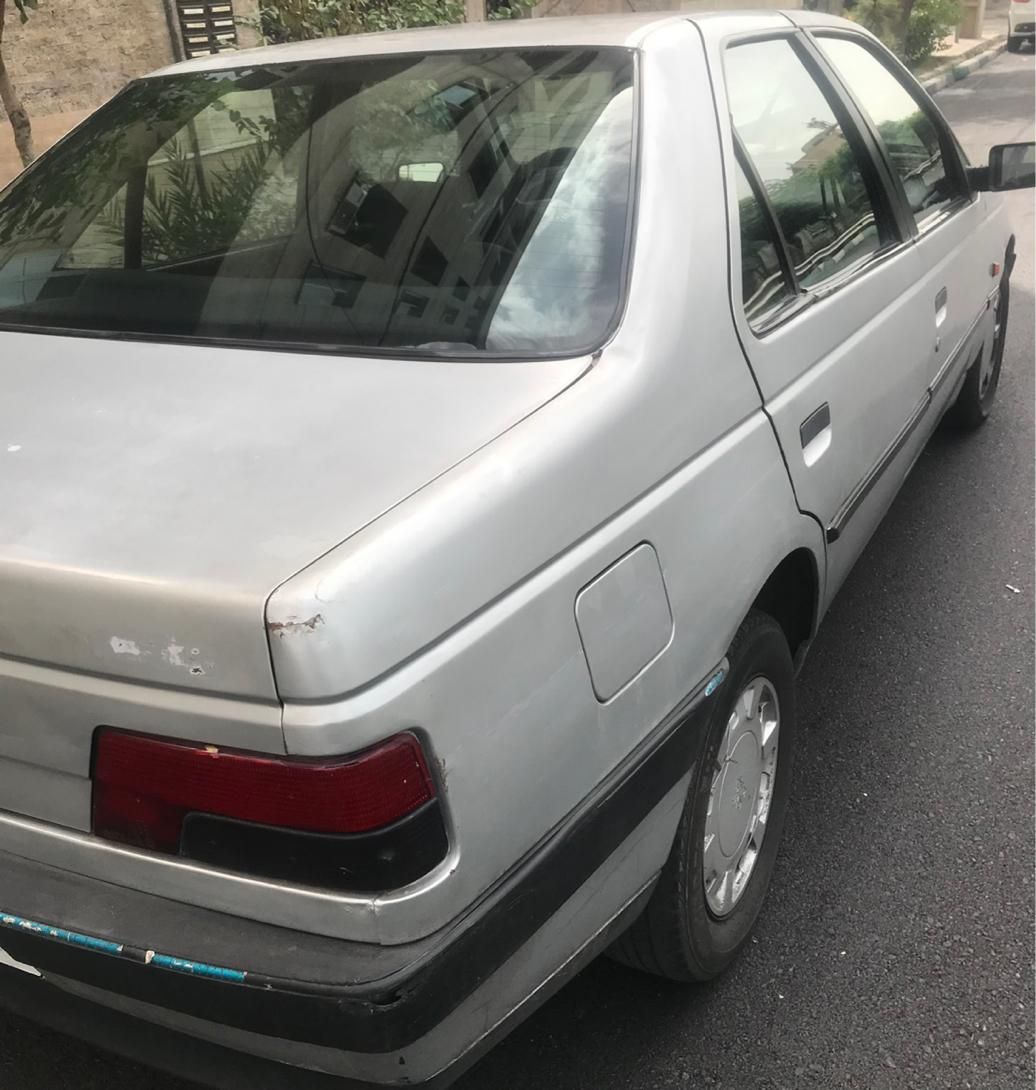 پژو 405 GLX - دوگانه سوز - 1386
