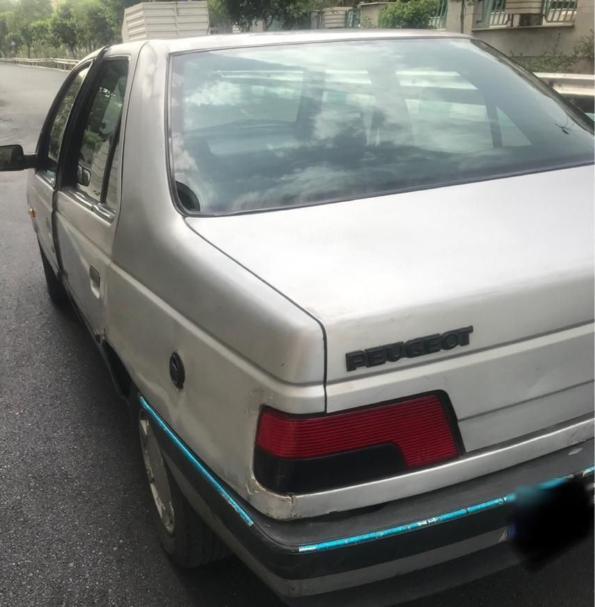 پژو 405 GLX - دوگانه سوز - 1386