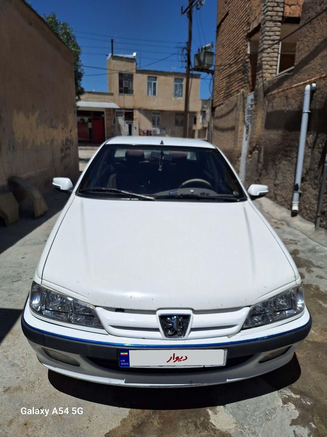 پژو پارس XU7ساده - 1388