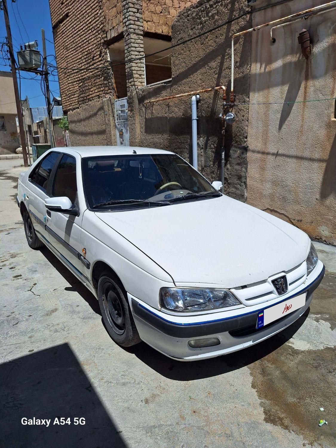 پژو پارس XU7ساده - 1388