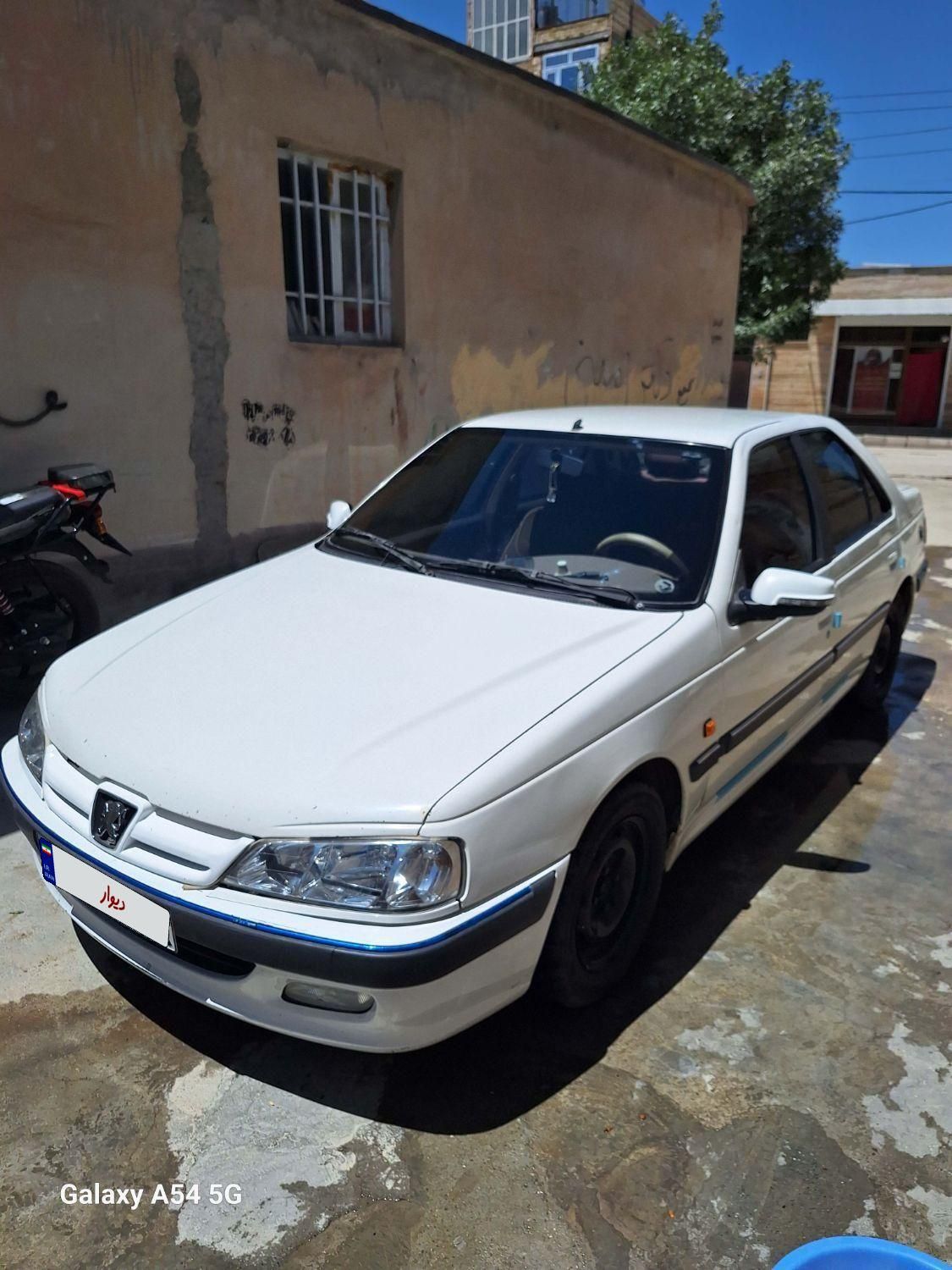 پژو پارس XU7ساده - 1388