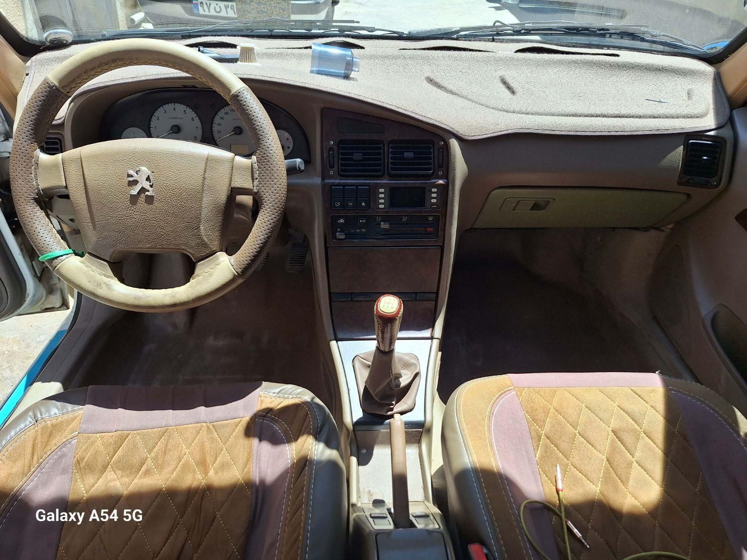 پژو پارس XU7ساده - 1388