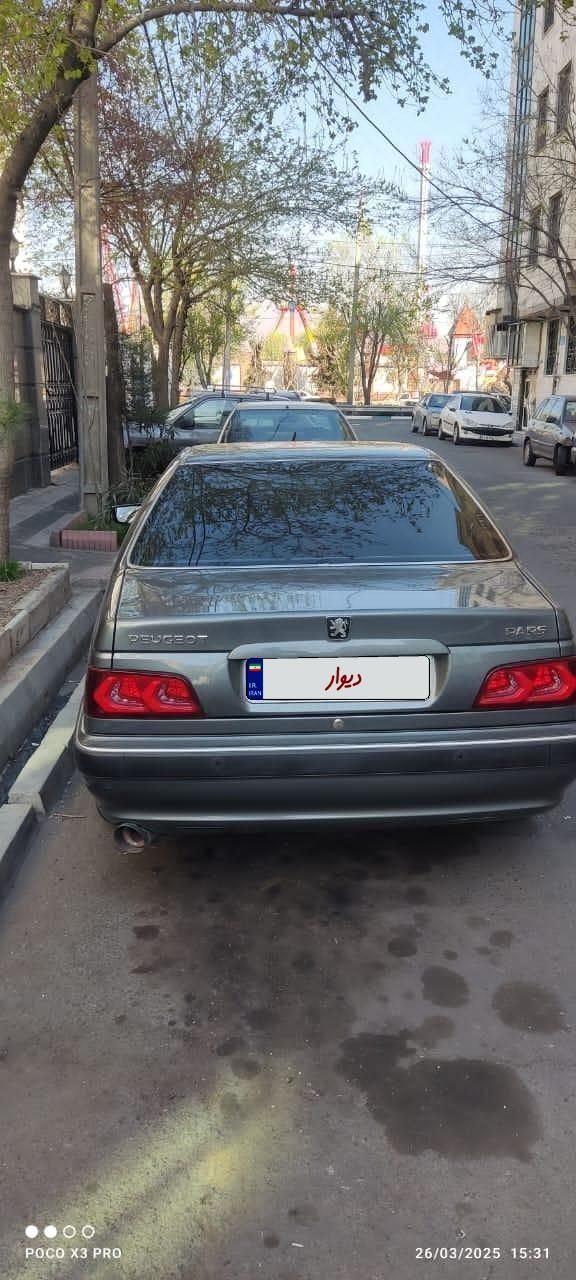 پژو پارس XU7P - 1401
