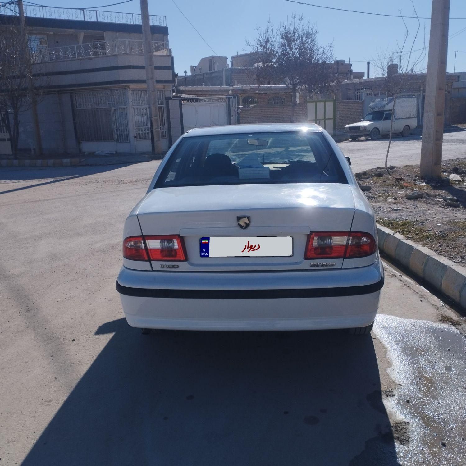 سمند LX EF7 دوگانه سوز - 1395