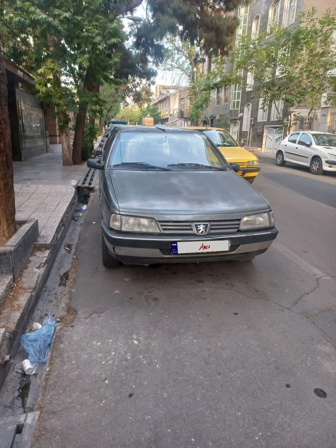 پژو 405 GLX - 1390