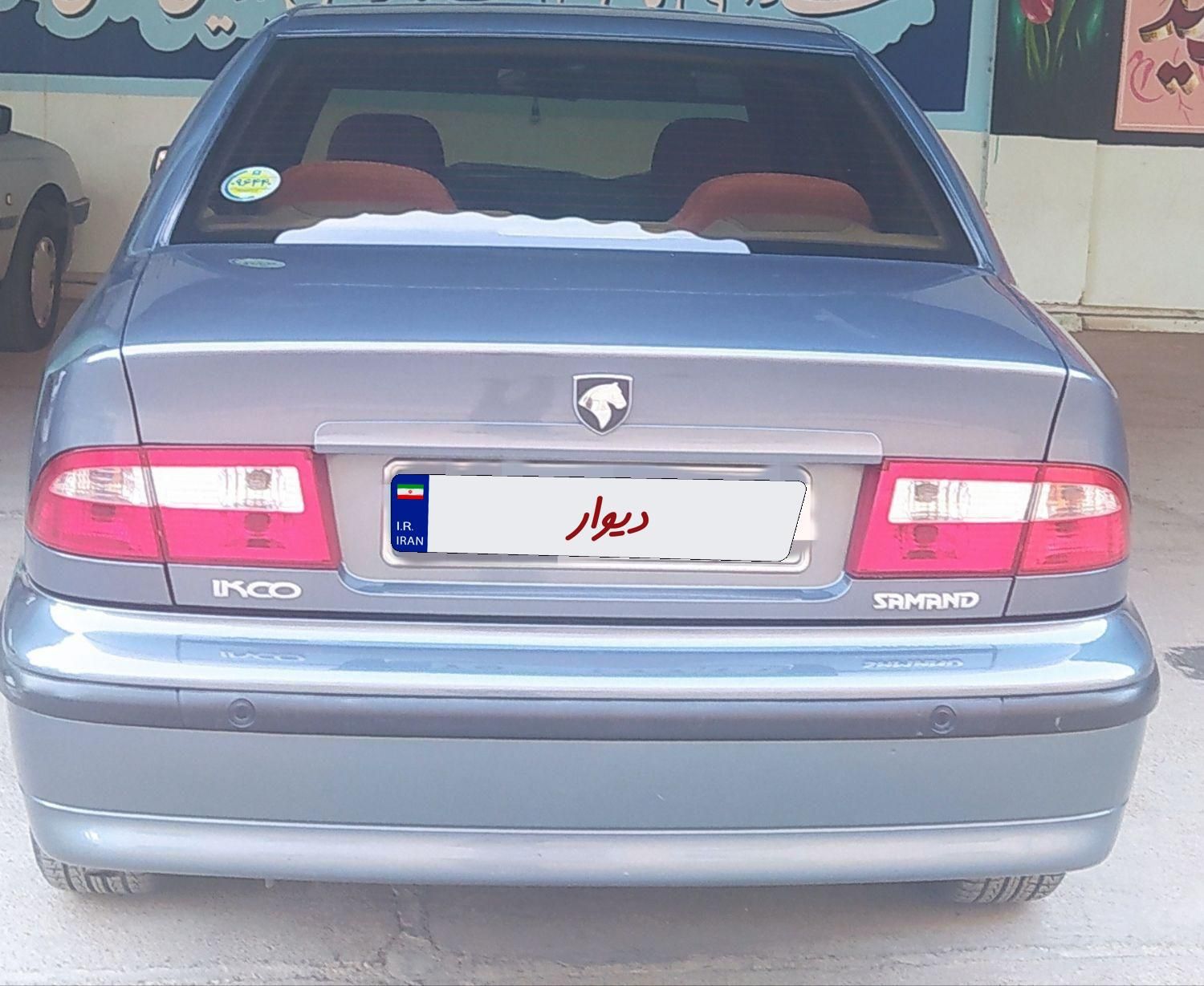 سمند LX EF7 - 1398