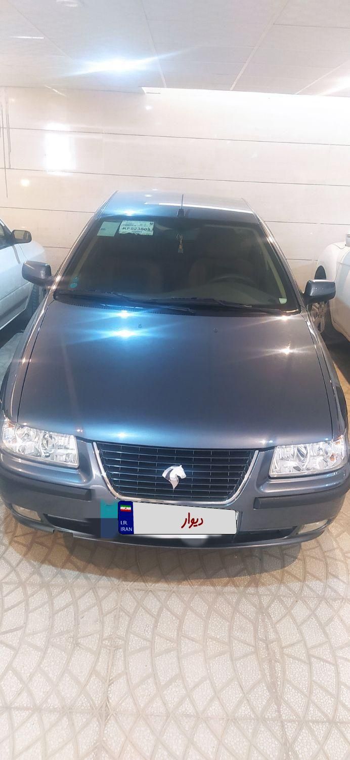 سمند LX EF7 - 1398