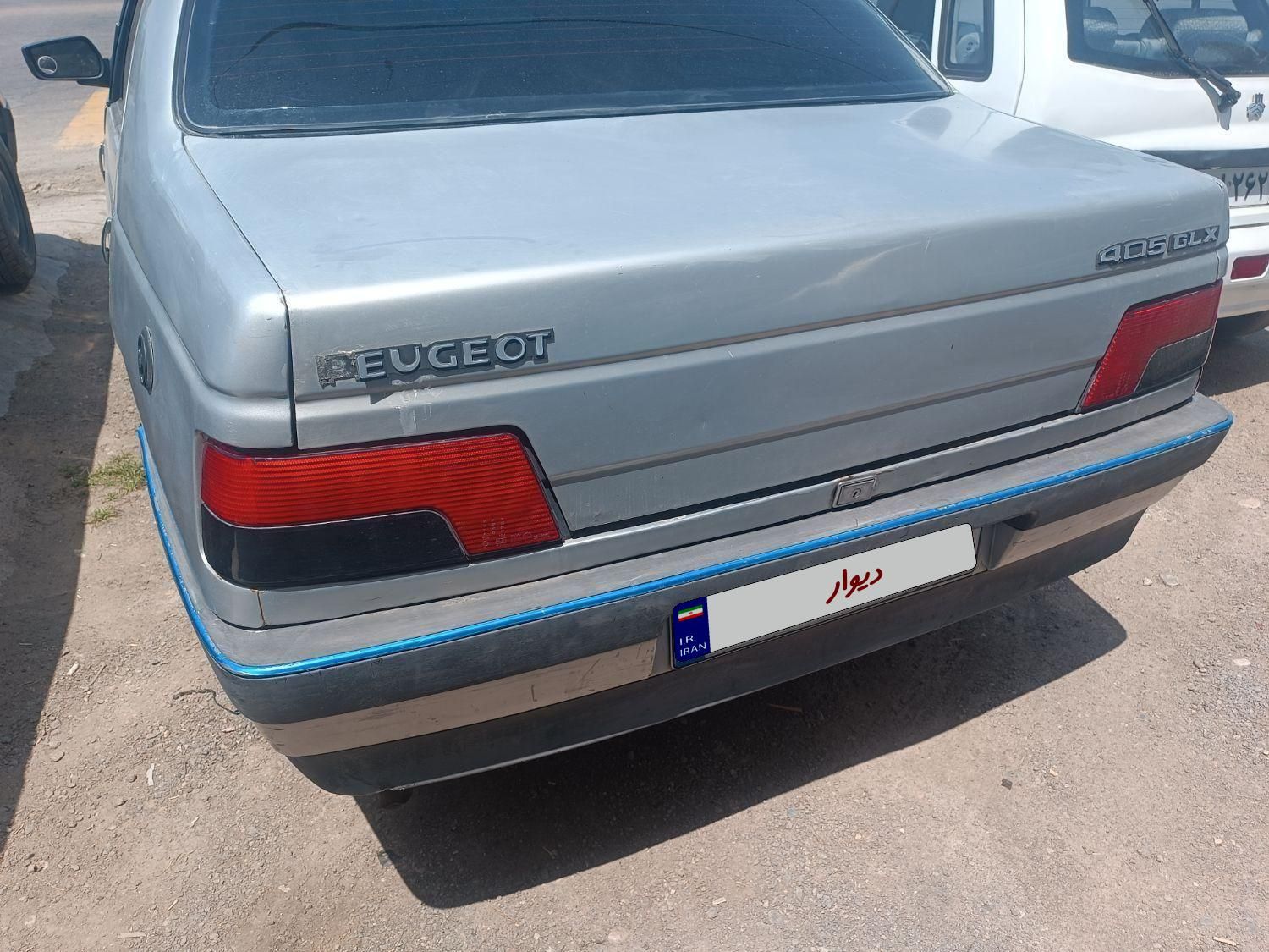 پژو 405 GLX - 1389