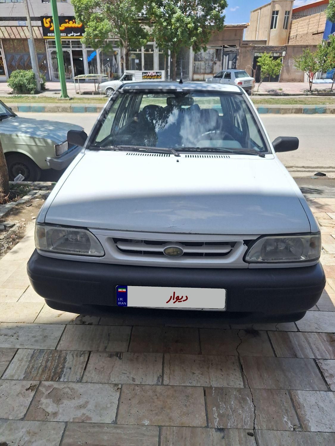 پراید صبا دنده‌ای - 1389