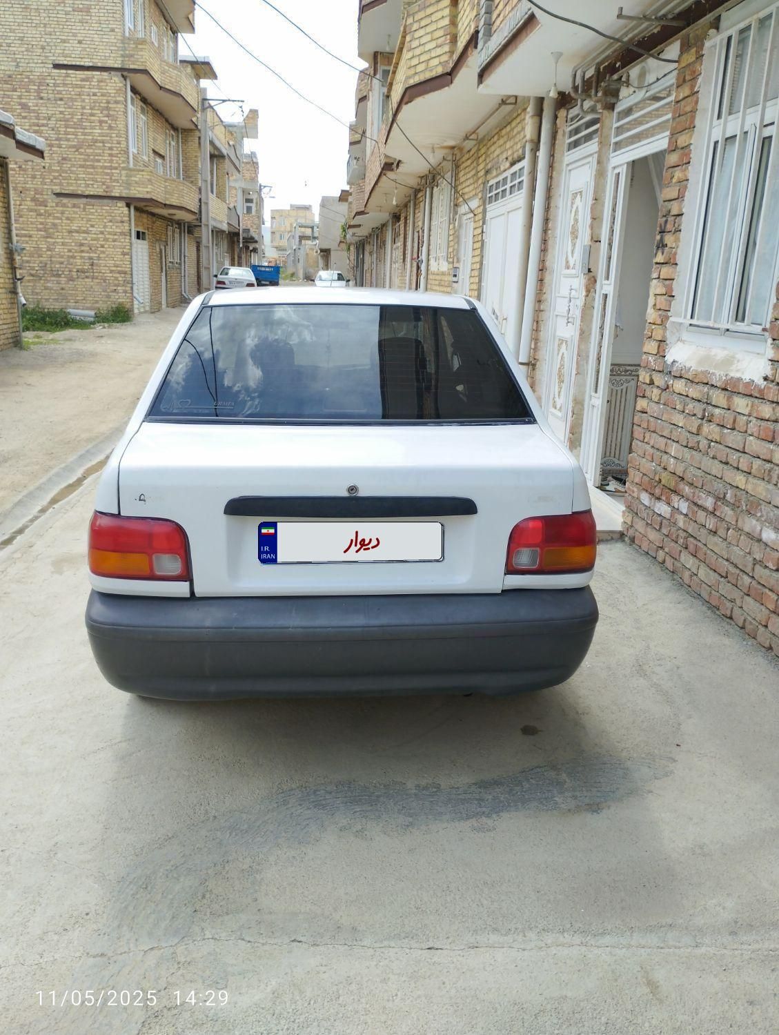 پراید صبا دنده‌ای - 1386