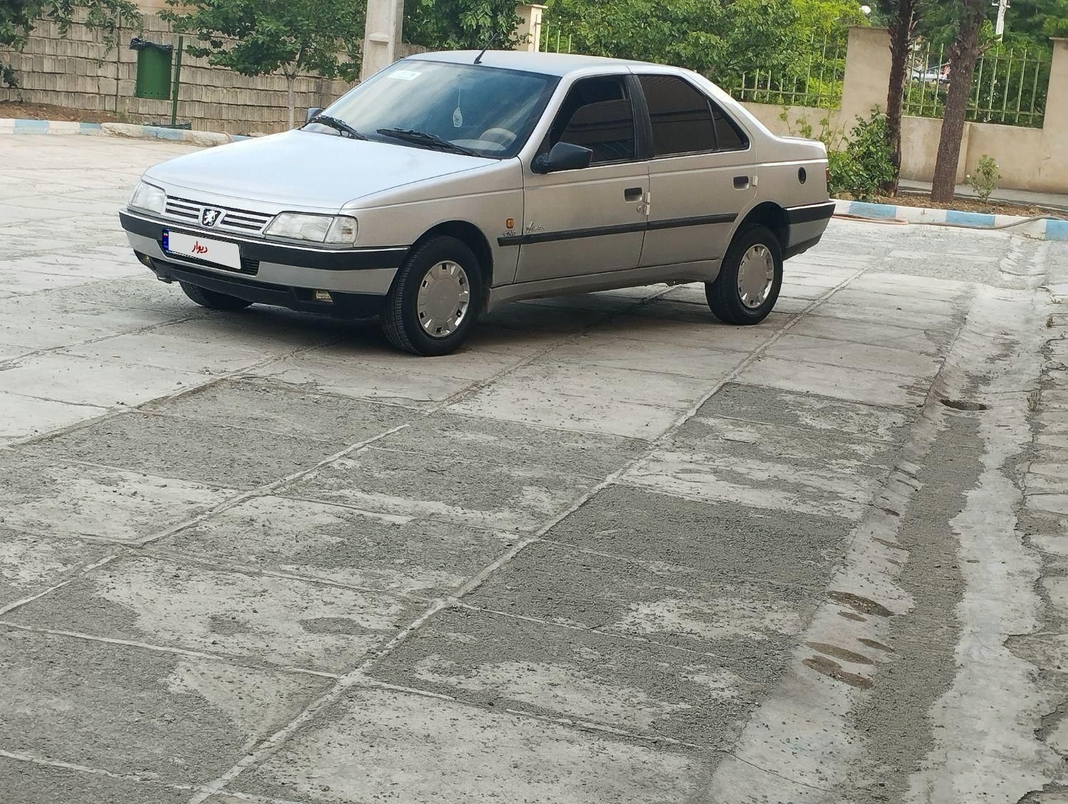 پژو 405 GLX - دوگانه سوز - 1390