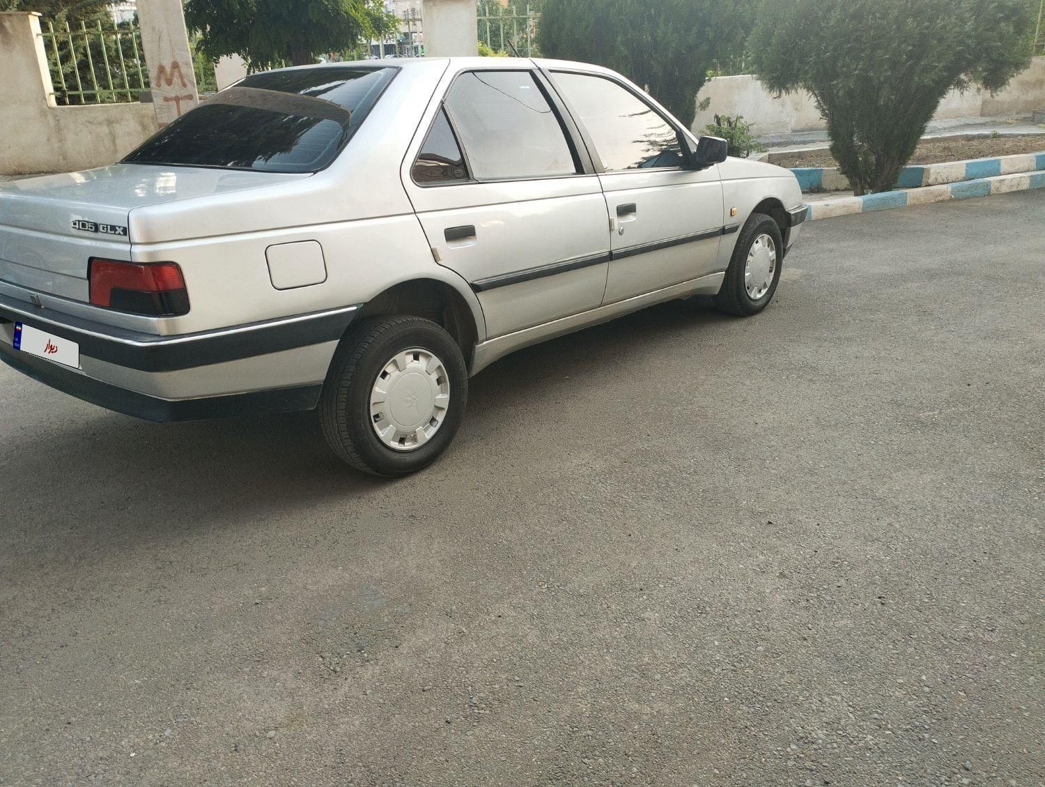 پژو 405 GLX - دوگانه سوز - 1390