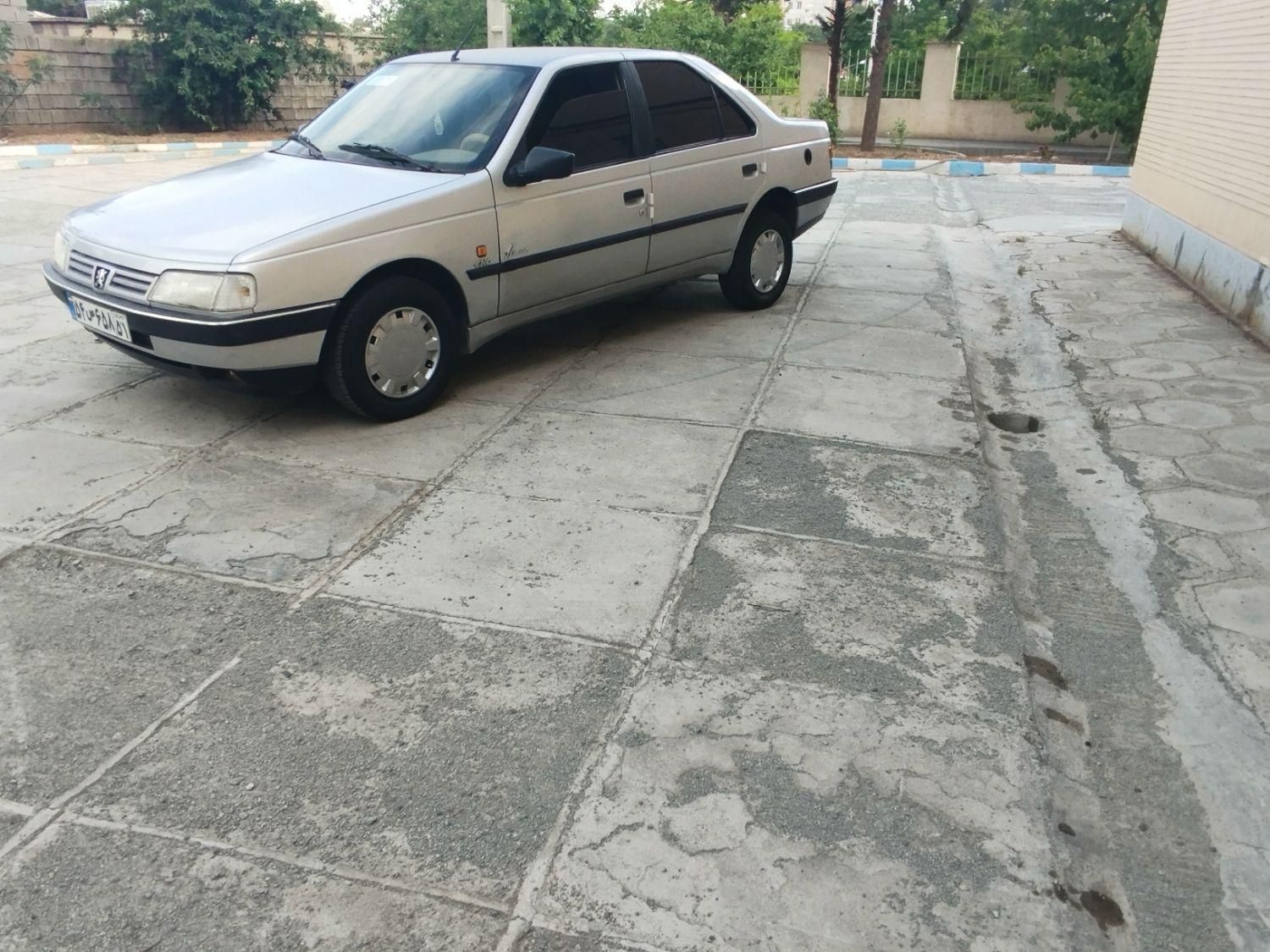 پژو 405 GLX - دوگانه سوز - 1390