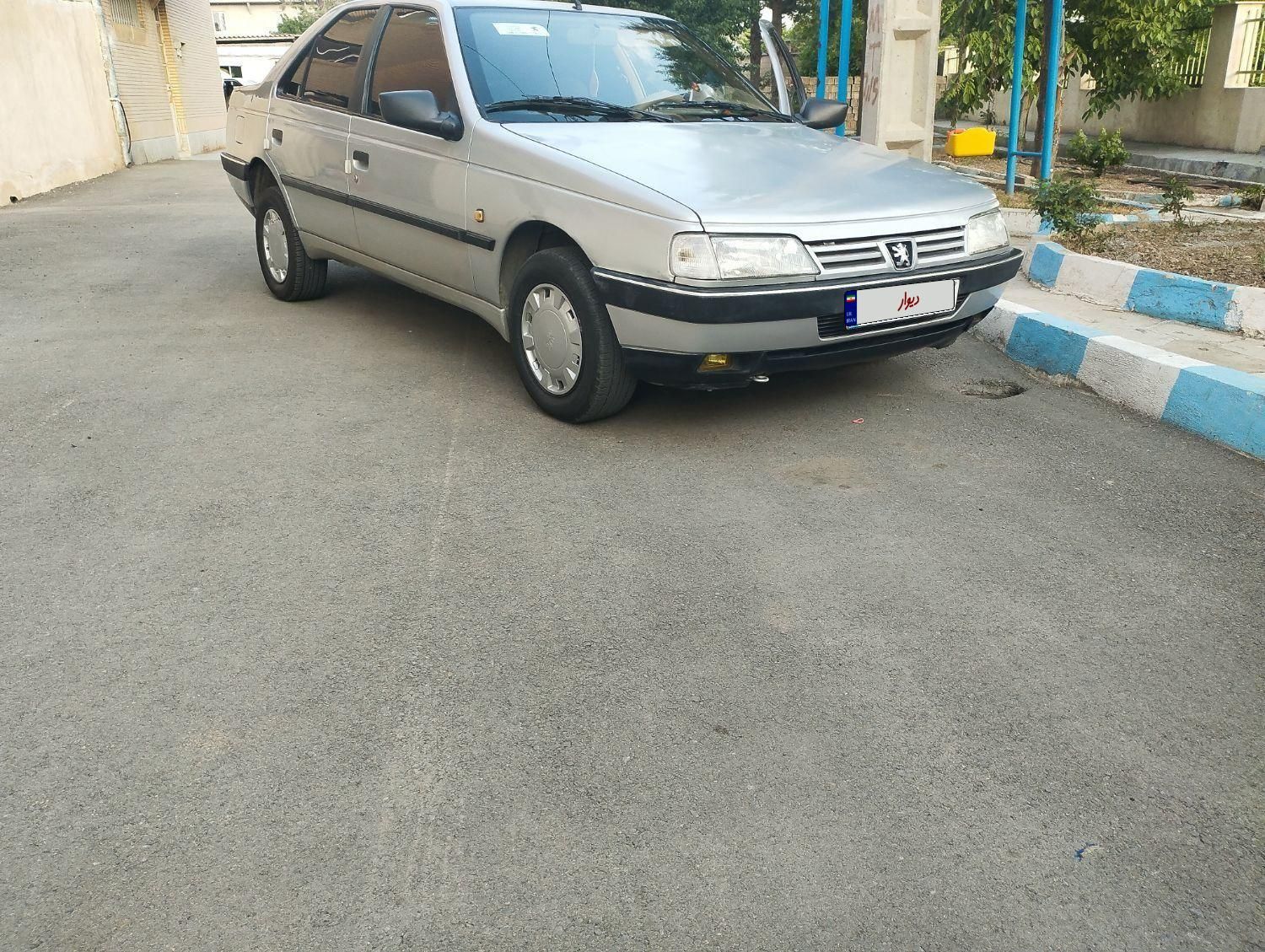 پژو 405 GLX - دوگانه سوز - 1390