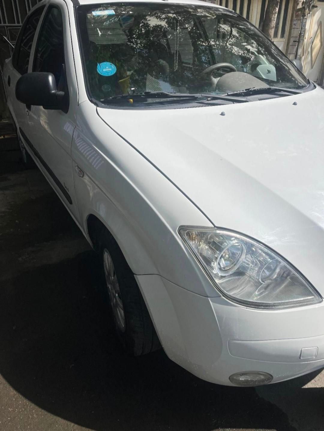 تیبا صندوق دار SX - 1393