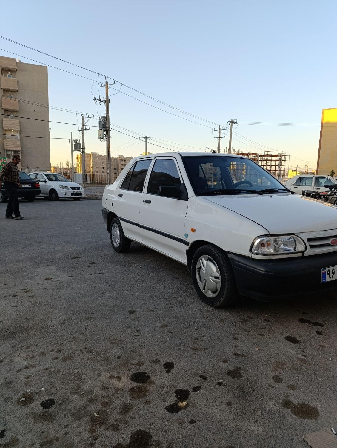 پراید 131 SX - 1395