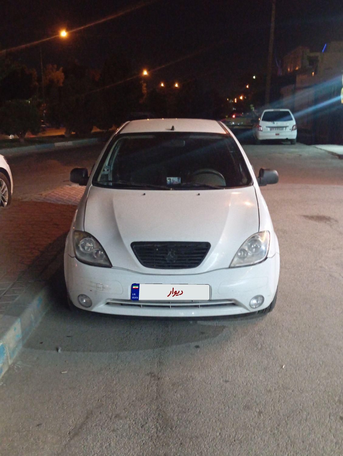 تیبا صندوق دار EX - 1393