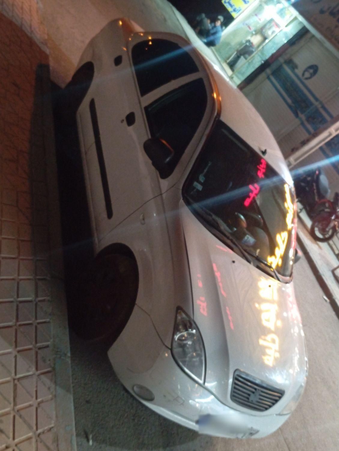 تیبا صندوق دار EX - 1393