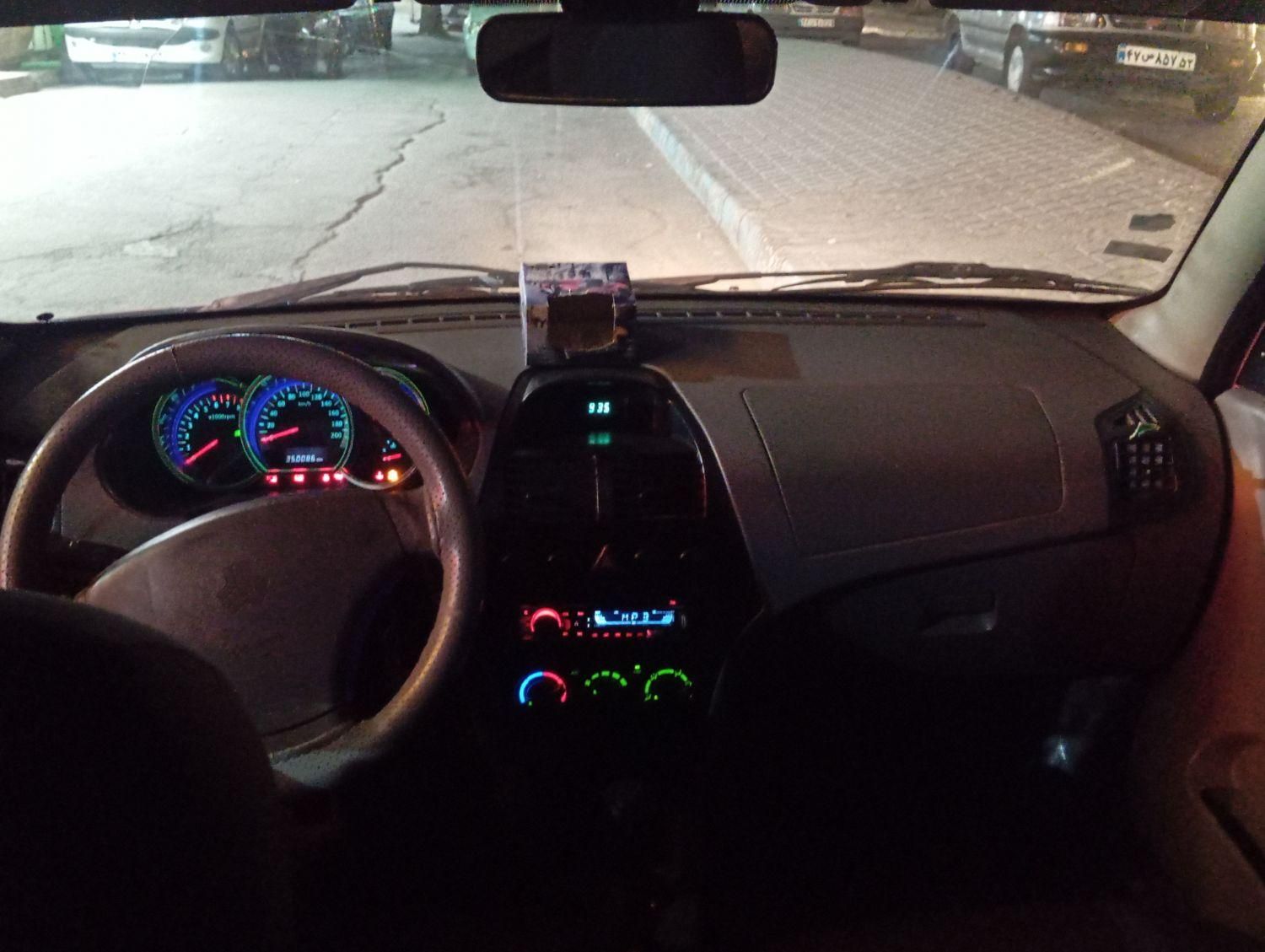 تیبا صندوق دار EX - 1393