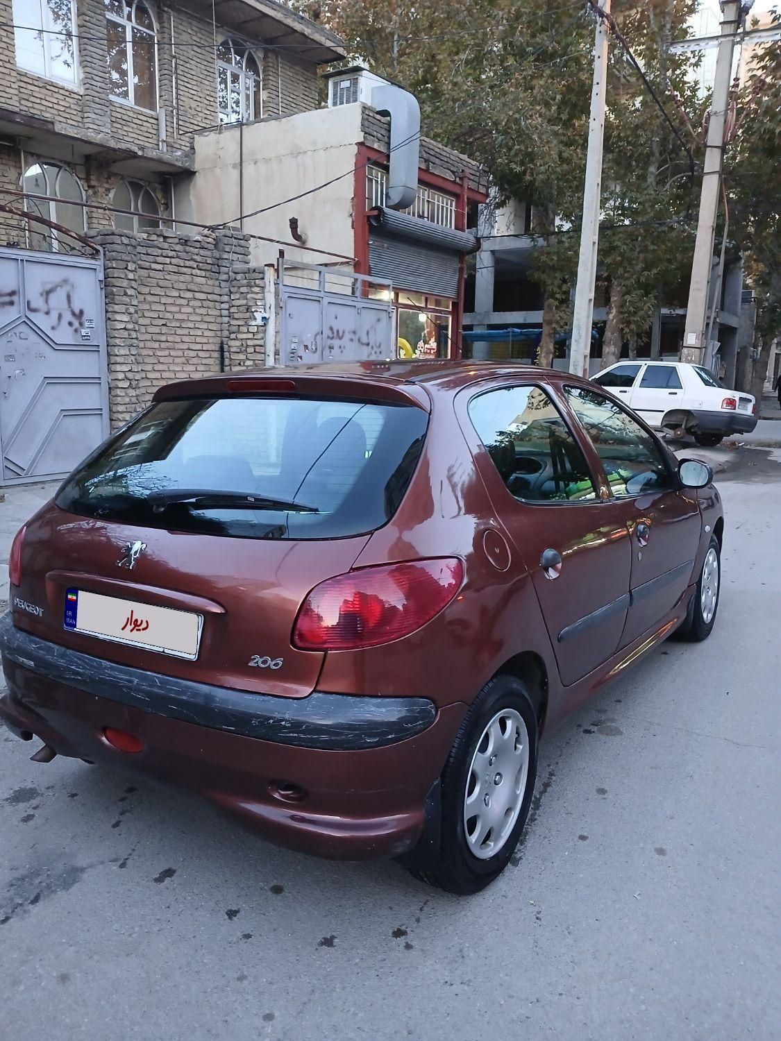 پژو 206 تیپ 2 - 1387
