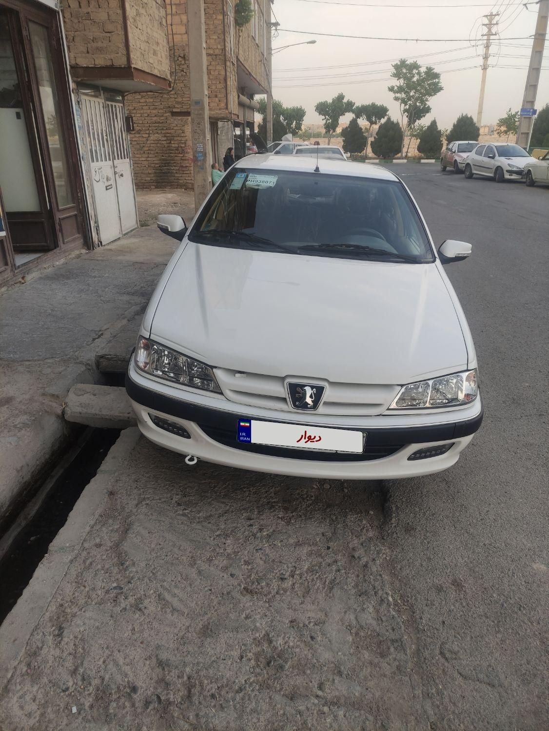 پژو پارس ELX-XU7P سفارشی - 1402