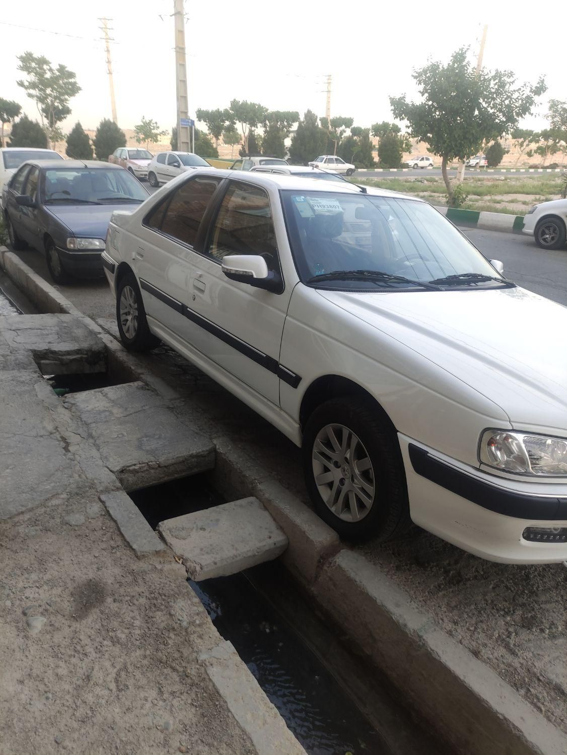 پژو پارس ELX-XU7P سفارشی - 1402