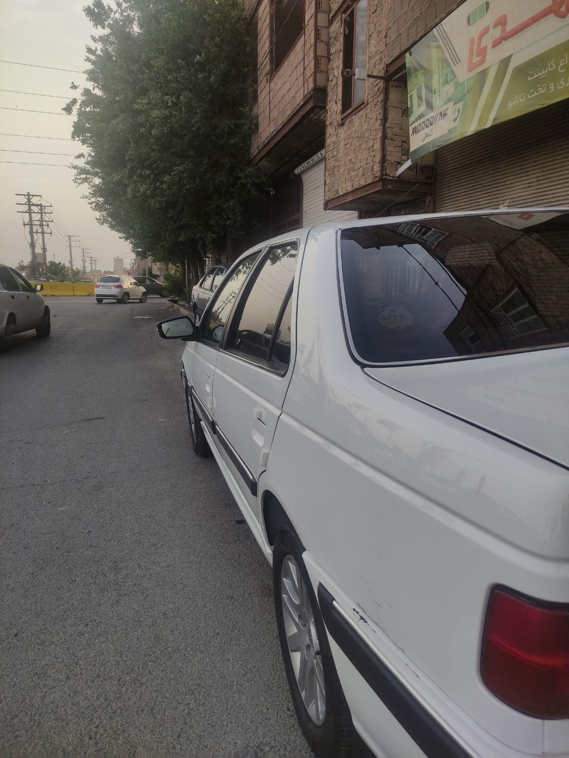 پژو پارس ELX-XU7P سفارشی - 1402