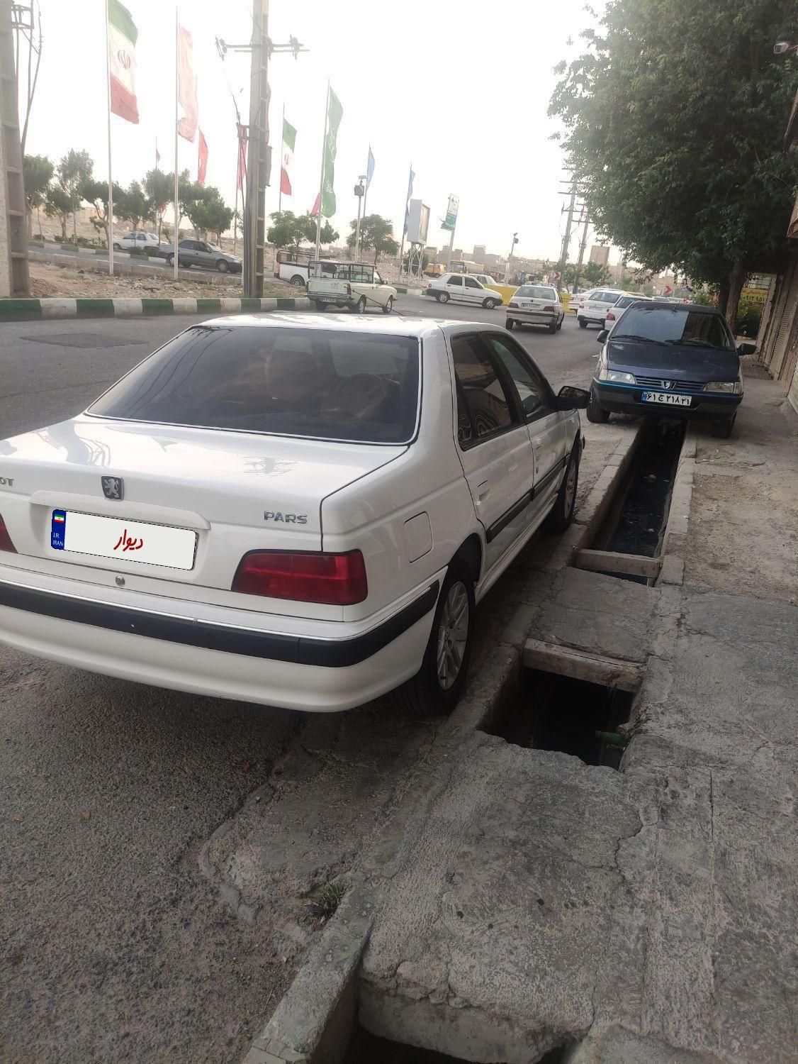 پژو پارس ELX-XU7P سفارشی - 1402