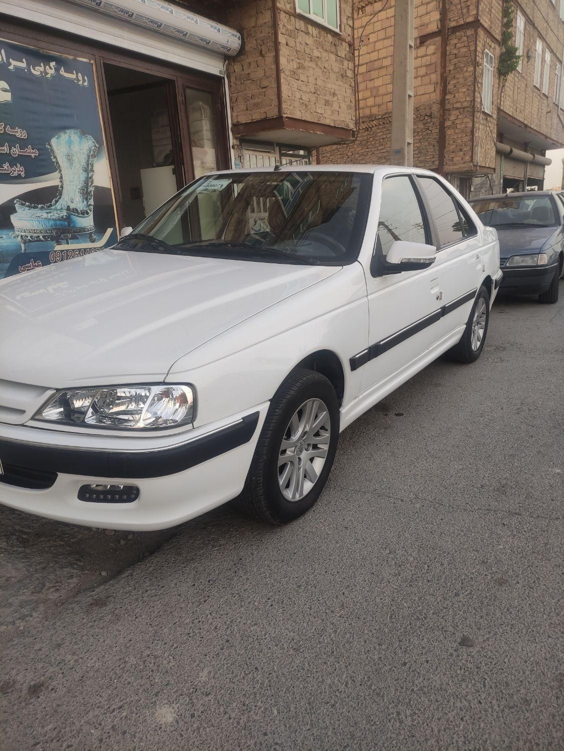 پژو پارس ELX-XU7P سفارشی - 1402