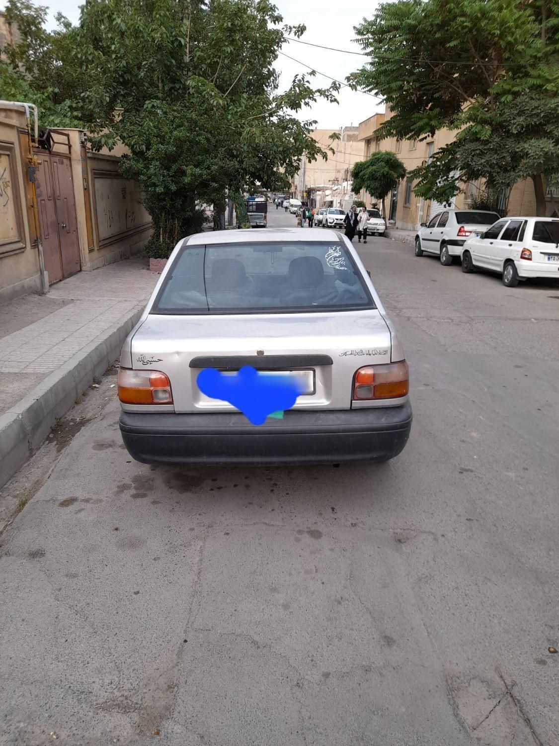 پراید صبا دنده‌ای - 1389