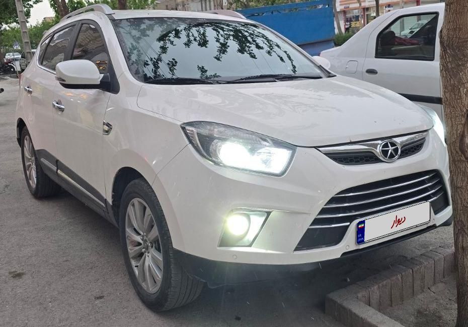 جک S5 اتوماتیک - 2018