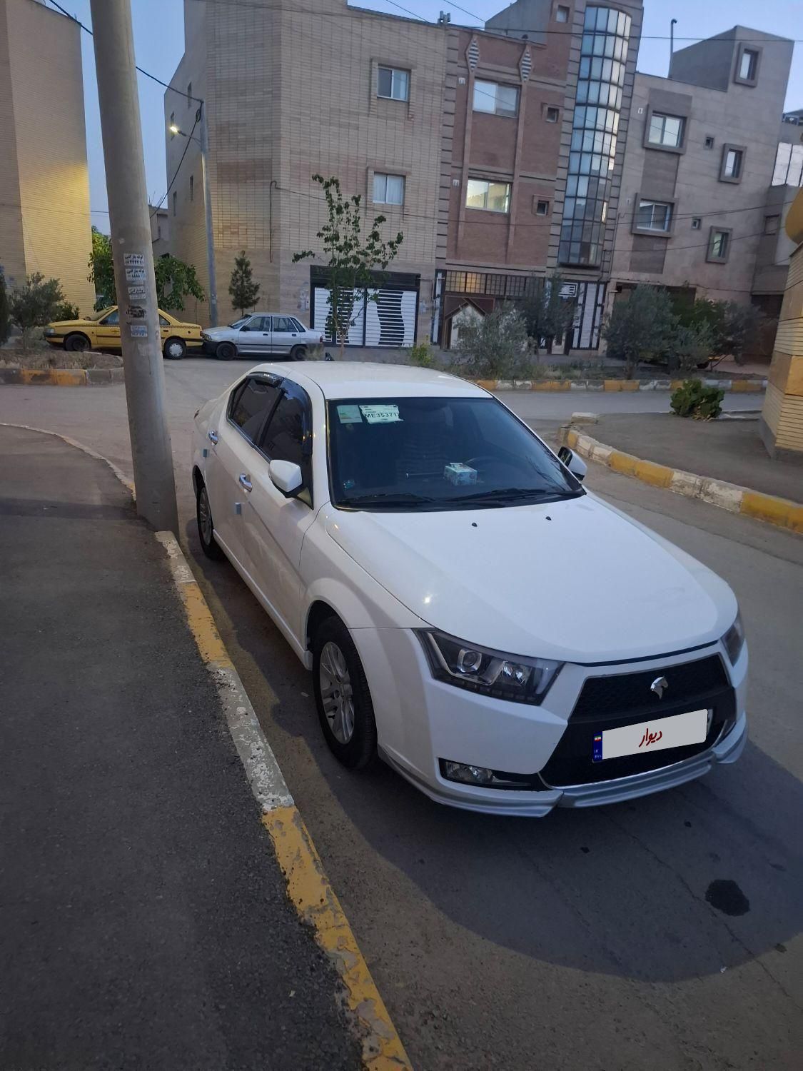 دنا پلاس تیپ ۲ دنده‌ای - 1400