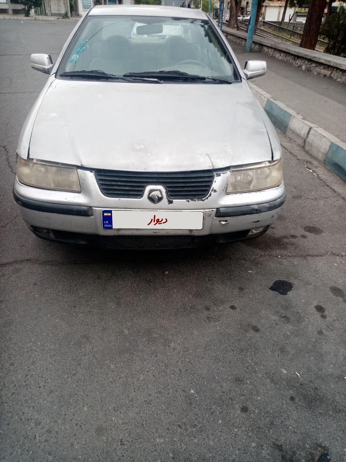 سمند X7 بنزینی - 1382