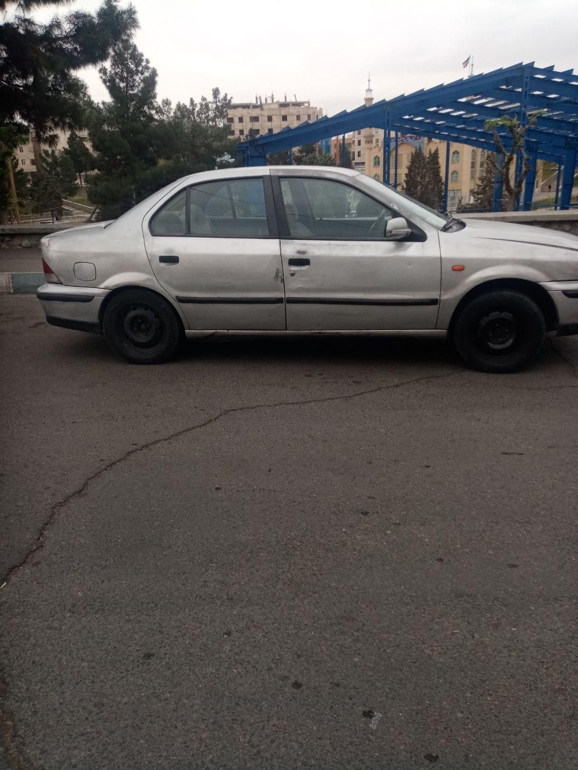 سمند X7 بنزینی - 1382