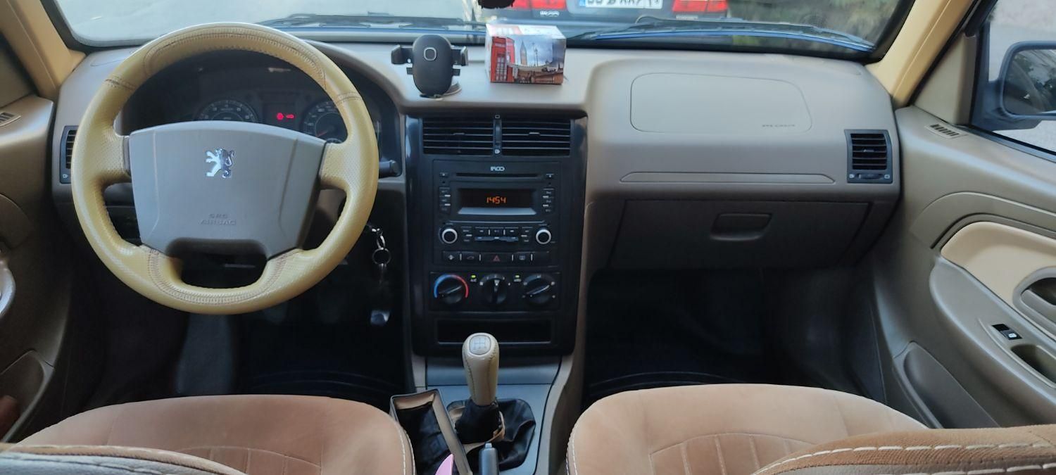 پژو 405 SLX بنزینی TU5 - 1397