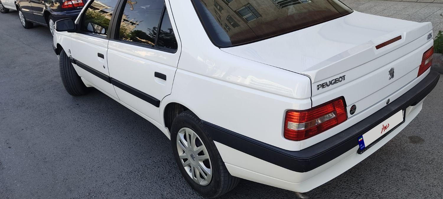 پژو 405 SLX بنزینی TU5 - 1397