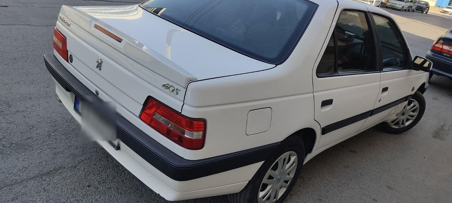 پژو 405 SLX بنزینی TU5 - 1397