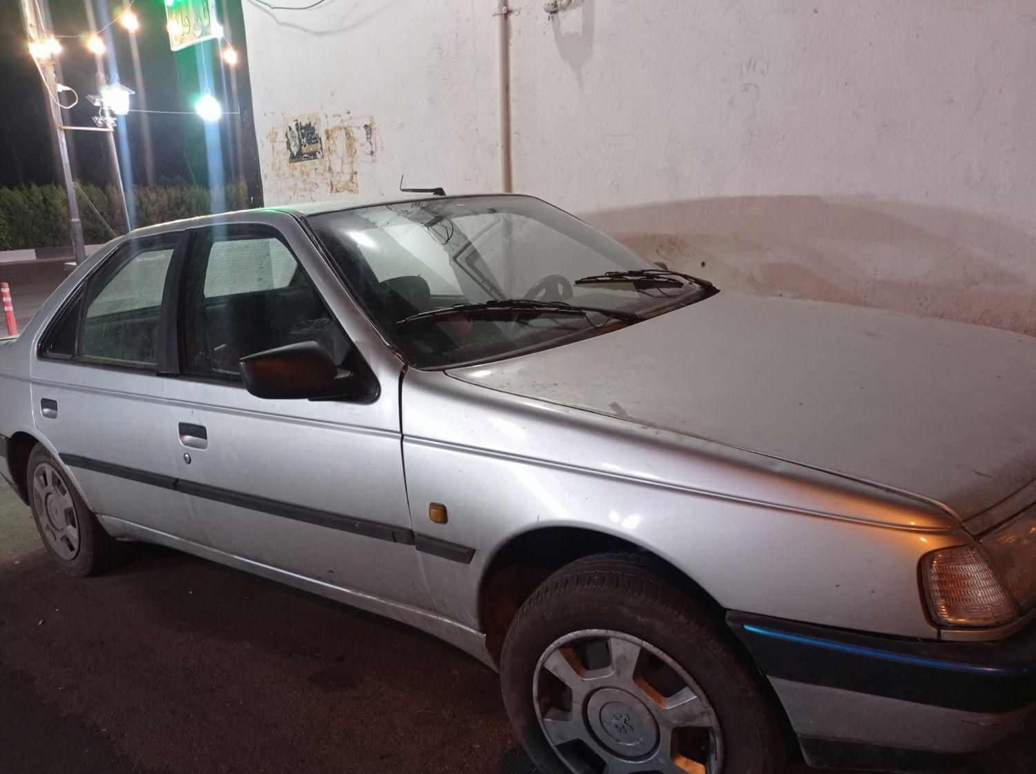 پژو 405 GLX - دوگانه سوز - 1387