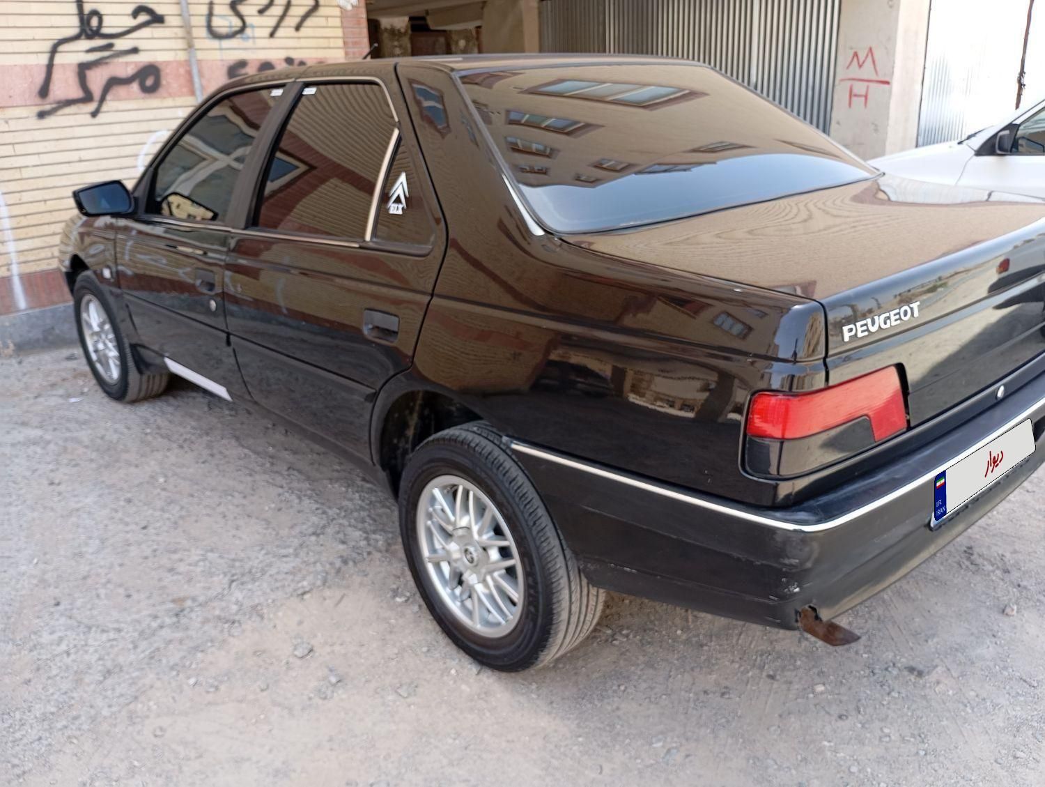 پژو 405 GLX - 1386