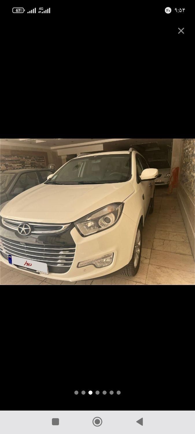 جک S5 اتوماتیک - فیس جدید - 2023