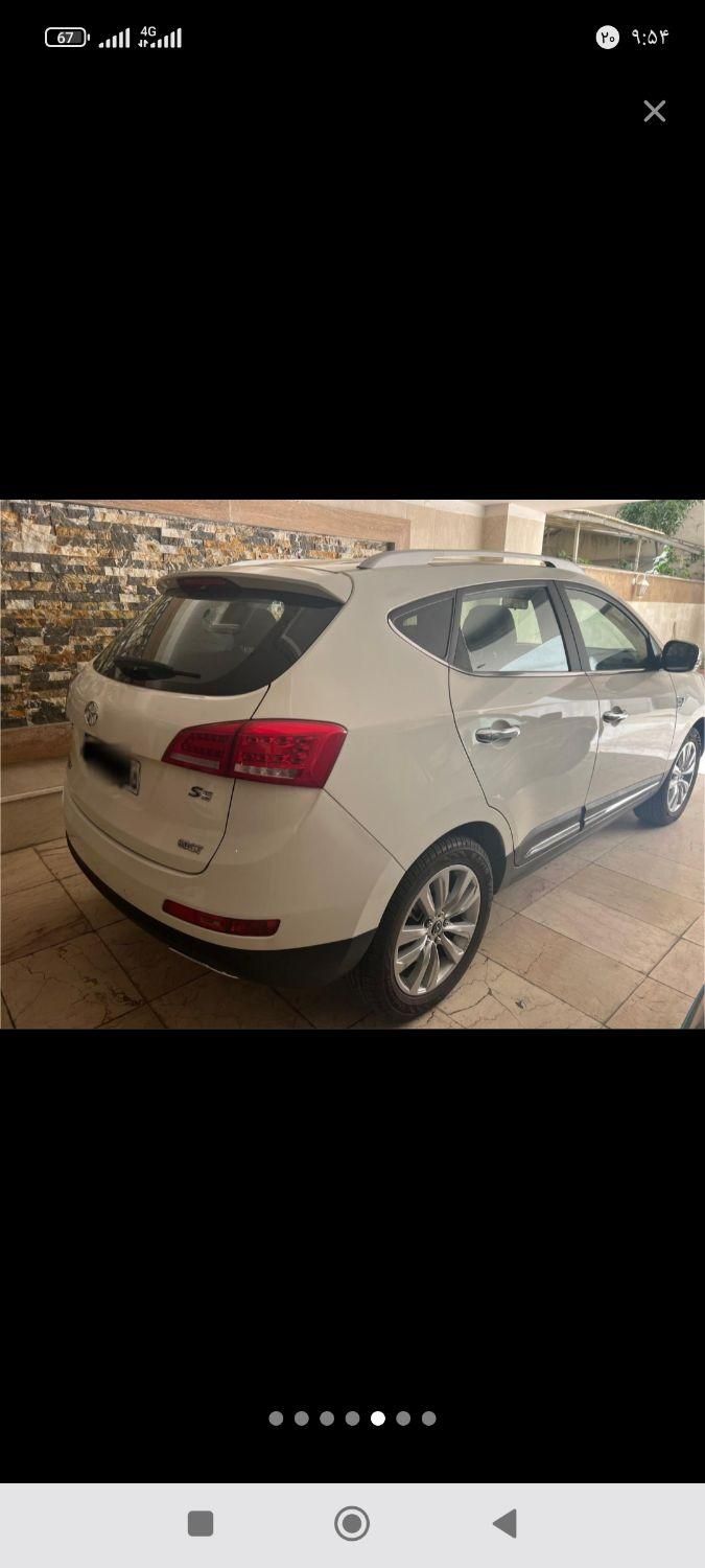 جک S5 اتوماتیک - فیس جدید - 2023