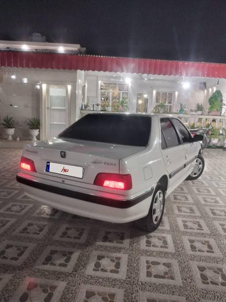 پژو پارس سال - 1402