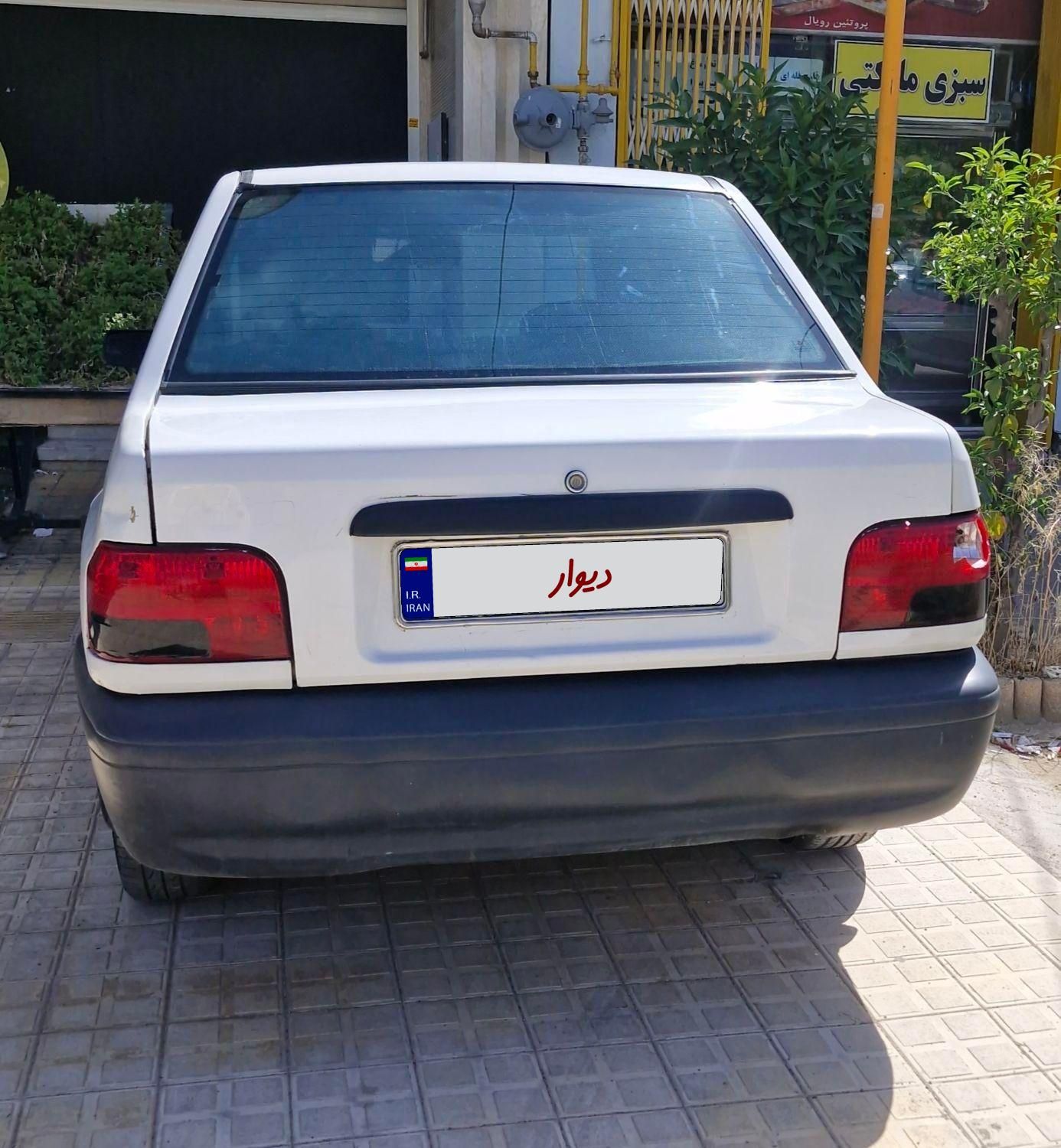 پراید صبا دنده‌ای - 1382