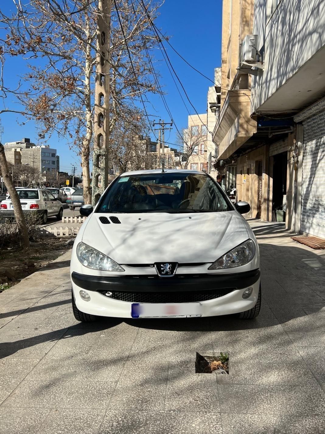 پژو 206 SD v8 - 1396