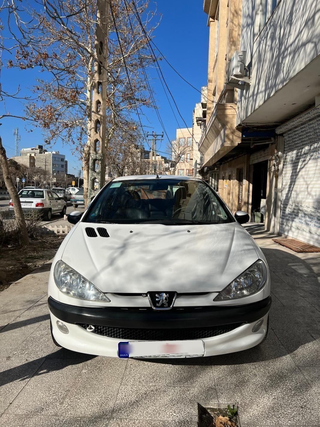 پژو 206 SD v8 - 1396