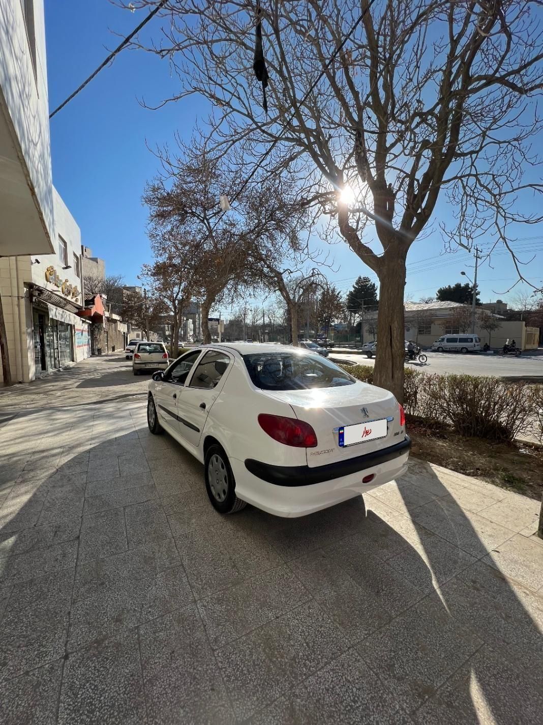 پژو 206 SD v8 - 1396