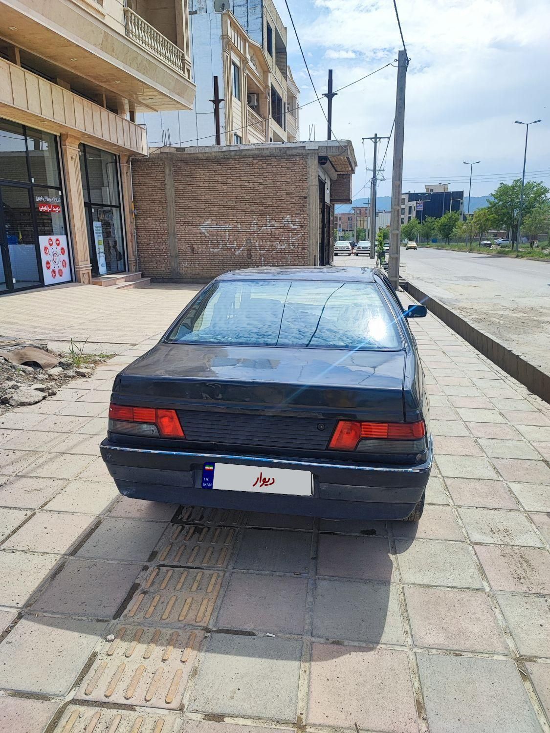 پژو روآ دوگانه سوز - 1385